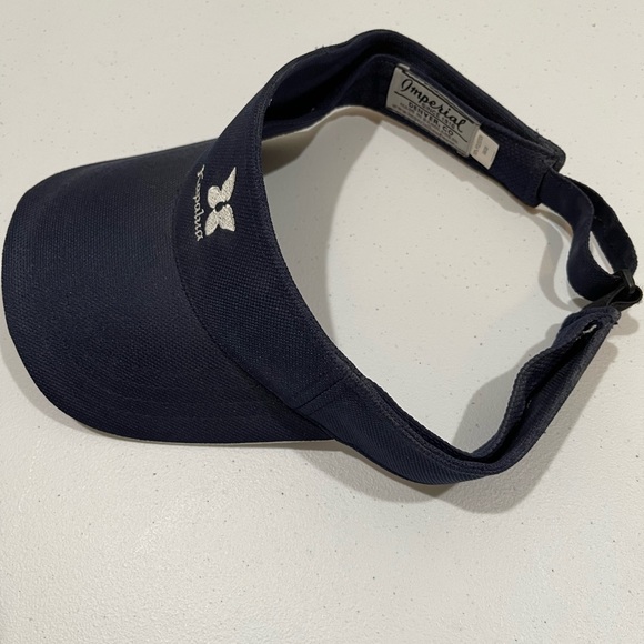 Kapalua Golf Sun Visor, Navy - Picture 2 of 5